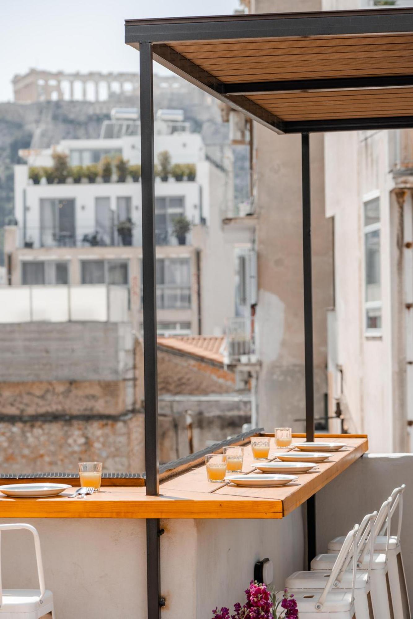 Acropolis Rooftop Monastiraki Centrral Gem Athen Exterior foto