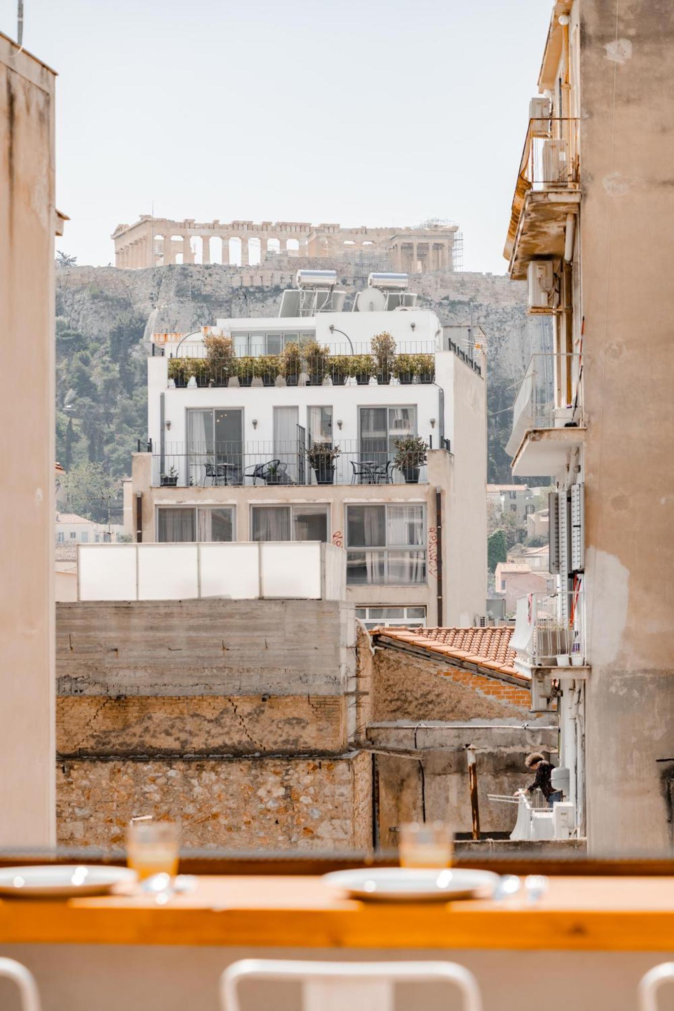 Acropolis Rooftop Monastiraki Centrral Gem Athen Exterior foto